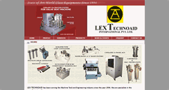 Desktop Screenshot of lextechnoaid.com