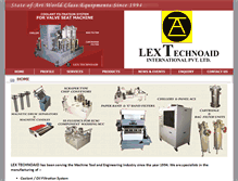 Tablet Screenshot of lextechnoaid.com